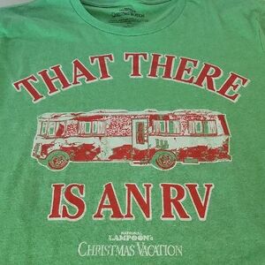 National Lampoon's Christmas Vacation Green RV T-Shirt